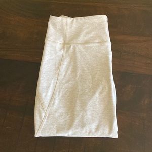 Outdoor Voices oatmeal heather cropped legging